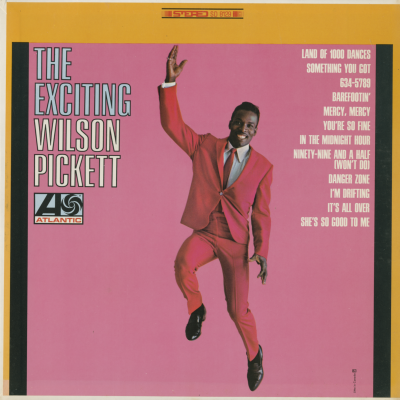 The Exciting Wilson Pickett
