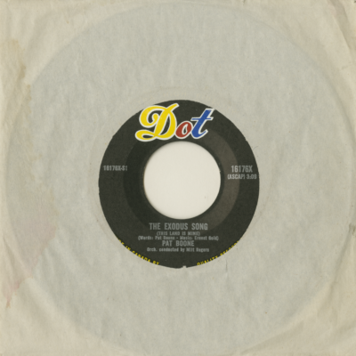 The Exodus Song / There's A Moon Out Tonight