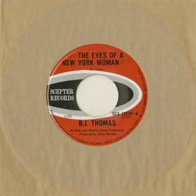 The Eyes Of A New York Woman / I May Never Get To Heaven