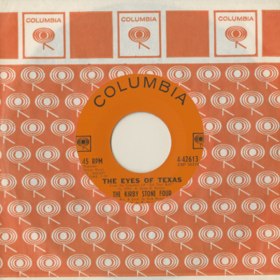 The Eyes Of Texas / Empty Pockets Filled With Love