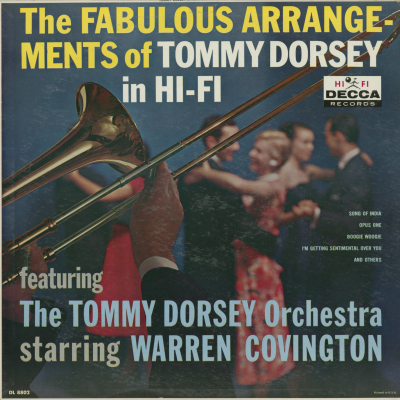 The Fabulous Arrangements Of Tommy Dorsey In Hi Fi