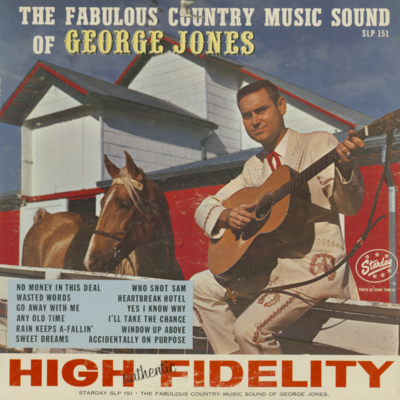 The Fabulous Country Music Sound Of George Jones