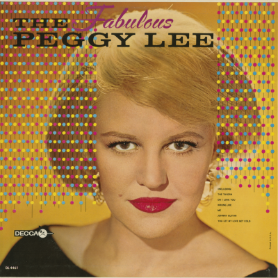 The Fabulous Peggy Lee