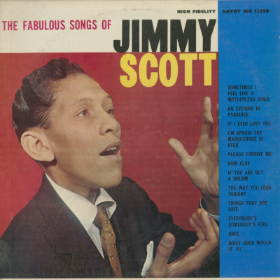 The Fabulous Songs Of Jimmy Scott