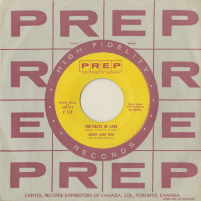 The Facts Of Love / Sock Hop (1958)