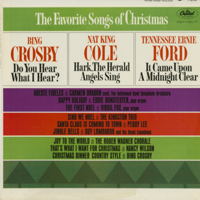 The Favorite Songs Of Christmas