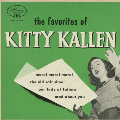 The Favorites Of Kitty Kalen Sings Vol 2 (1955)