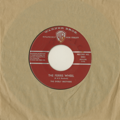 The Ferris Wheel / Don't Forget To Cry