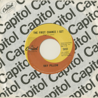 The First Chance I Get / Two Minus One Leaves Blue