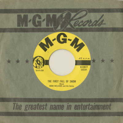 The First Fall Of Snow / Someday You'll Call My Name