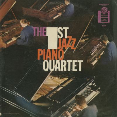 The First Jazz Piano Quartet (1959)