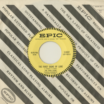 The First Sings Of Love / Angel In The Rain