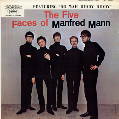 The Five Faces Of Manfred Mann