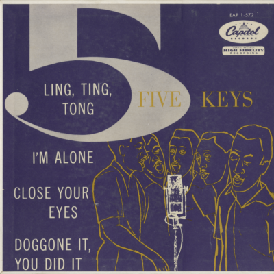 The Five Keys (1955)