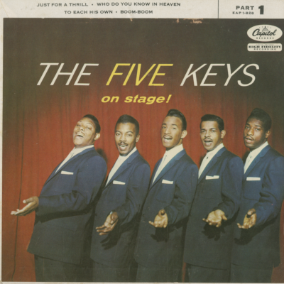 The Five Keys On Stage Part 1 (1957)