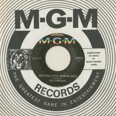 The Five Little Johnson Girls / Goin' Back To Bowling Green