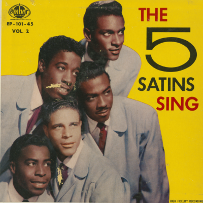 The Five Satins Sing Vol 2 (1961)