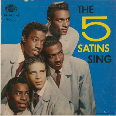 The Five Satins Sing Vol 3 (1961)