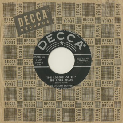 The Legend Of The Big River Train / The Flame's Still Burning