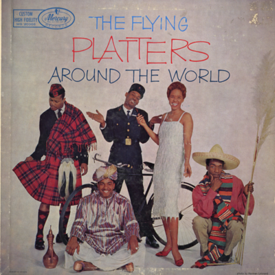 The Flying Platters Around The World