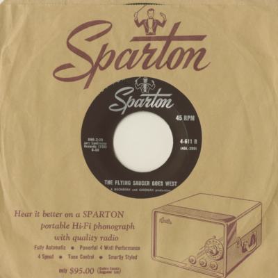 The Flying Saucer Goes West / Saucer Serenade (1958)