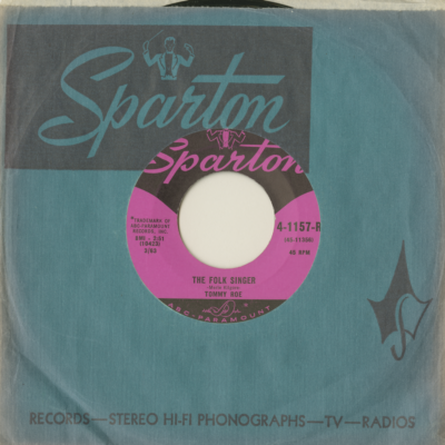 The Folk Singer / Count On Me (1963)