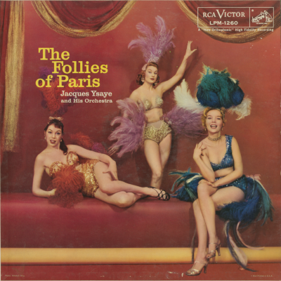 The Follies Of Paris (1958)