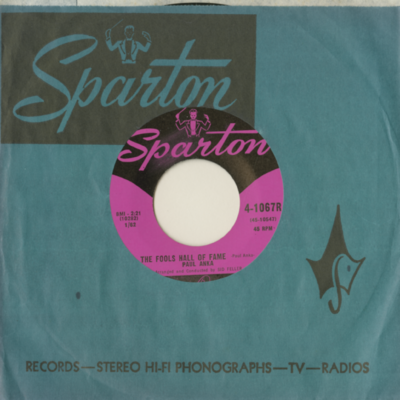 The Fools Hall Of Fame / Far From The Lights (1961)