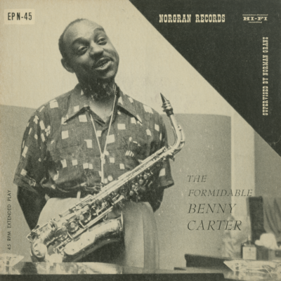 The Formidable Benny Carter # 1 (1954)