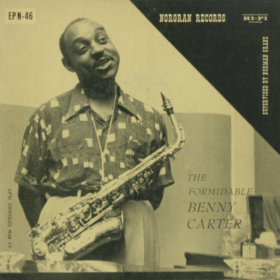 The Formidable Benny Carter # 2 (1954)