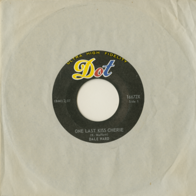 The Fortune Teller / One Last Kiss Cherie (1964)