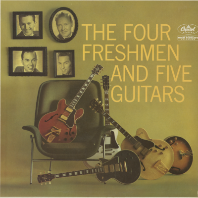 The Four Freshmen And Five Guitars (1959)
