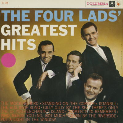 The Four Lads' Greatest Hits