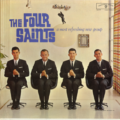 The Four Saints A Most Refreshing New Group (1962)