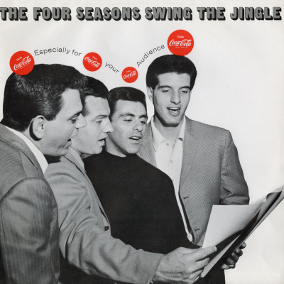 The Four Seasons Swing The Jingle For Coca Cola