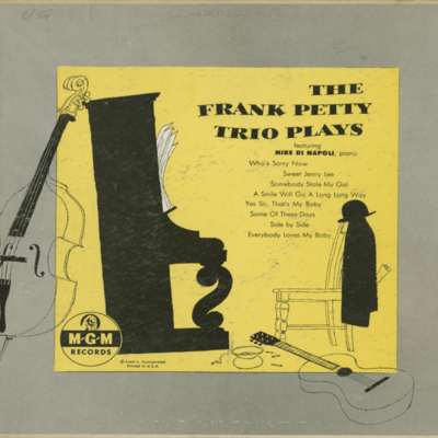 The Frank Petty Trio Plays