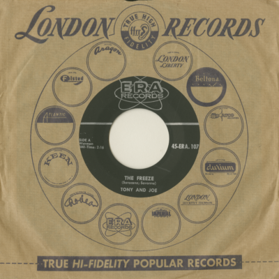 The Freeze / Gonna Get A Little Kissin' Tonight (1958)