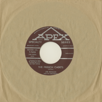 Spanish Marching Song / The French Cadets