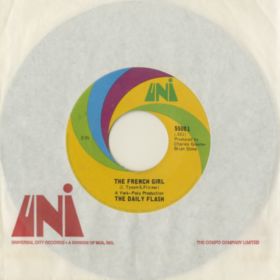 The French Girl / Green Rocky Road (1967)