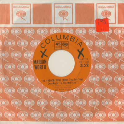 The French Song / Kentucky Waltz