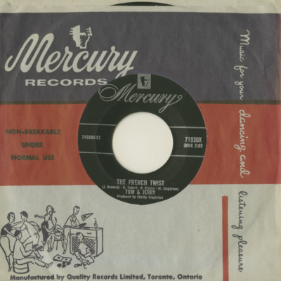 The French Twist / I'll Drown My Tears (1962)