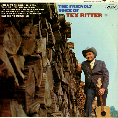 The Friendly Voice Of Tex Ritter