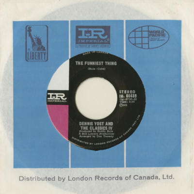 The Funniest Thing / Nobody Loves You But Me (1970)