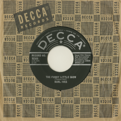 The Funny Little Show / Holding Hands For Joe