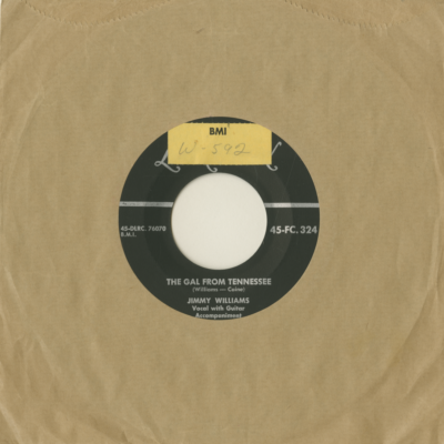 The Gal From Tennessee / Dancing Partner (1956)