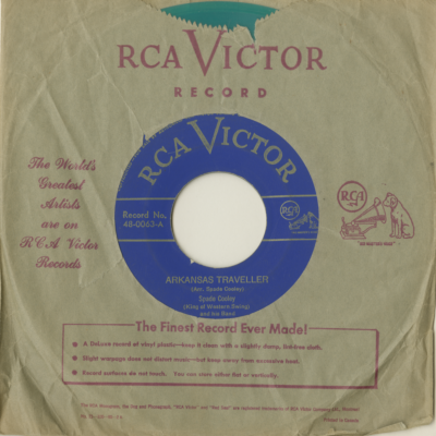 Arkansas Traveller / The Gal I Left Behind Me (1949)