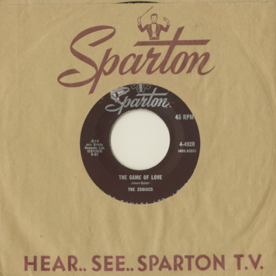 The Game Of Love / Why Don't They Understand (1957)