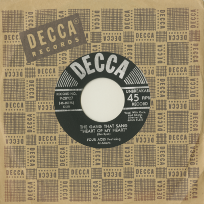 The Gang That Sang Heart Of My Heart / Stranger In Paradise