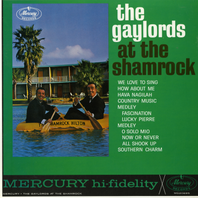 The Gaylords At The Shamrock (1962)