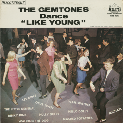 The Gemtones Dance Like Young